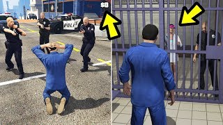 GTA 5 - This Happens if you Get Busted &amp; Can&#39;t Afford Bail!