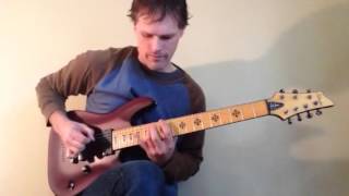 My Last Farewell by Dream Theater segment, Jon Faber riff 7 Match the Master