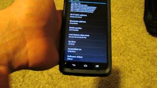 Droid Turbo 64GB - Bad Battery - Clear Cache Partition