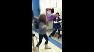 Mia Dances to Taylor Swift in the Hospital
