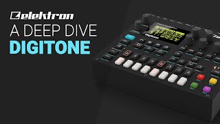 Video thumbnail for The ELEKTRON DIGITONE complete Deep Dive guide tutorial by XNB