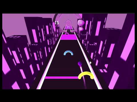 Super addictive Trippy Ball 3D BETA - Gameplay Android and iOS - YouTube