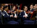 The United States Air Force Symphony Orchestra performs Morton Gould's "American Salute"