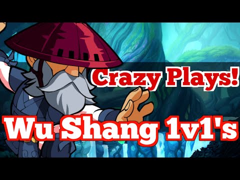 My Gauntlets are Getting Good! | Wu Shang Brawlhalla 1v1's