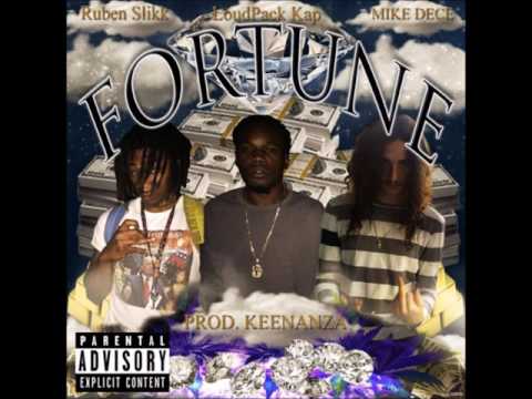 Mike Dece - Fortune (feat. Ruben Slikk & Loudpack KAP) (Prod. By Keenanza)
