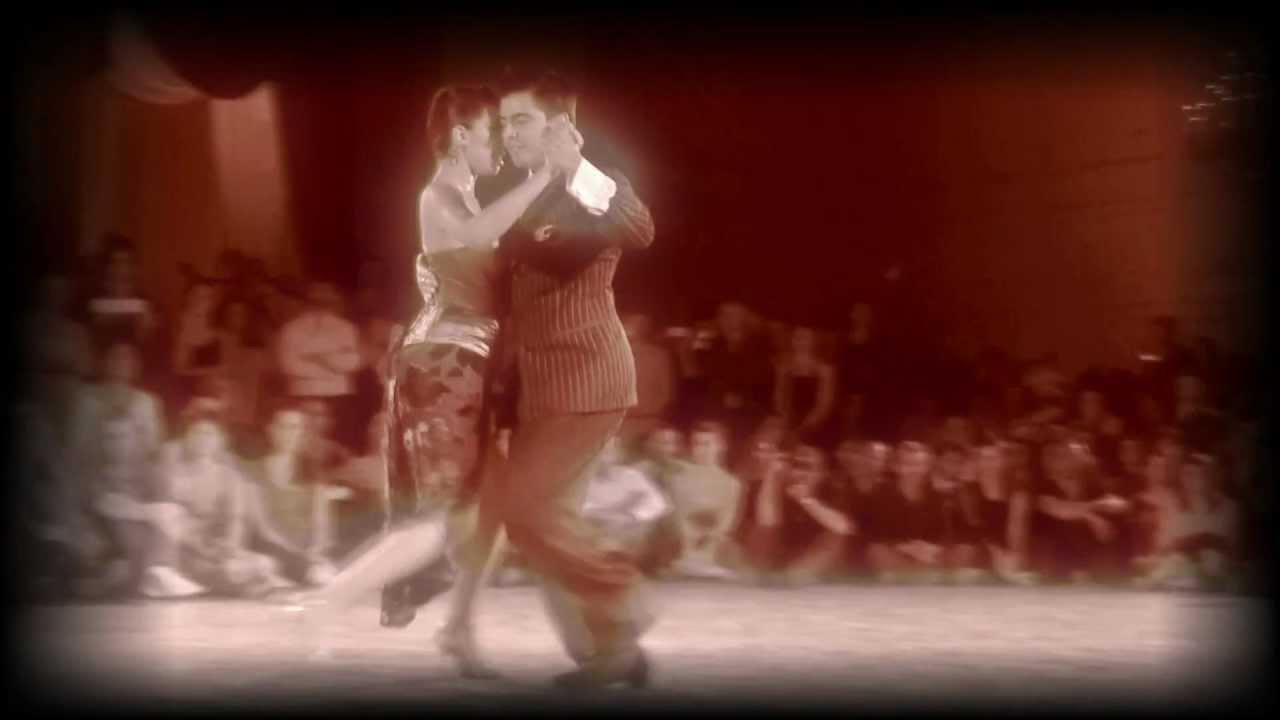 They Tango #9 - Roxana Suarez & Sebastian Achaval - Brussels Tango Festival 2012