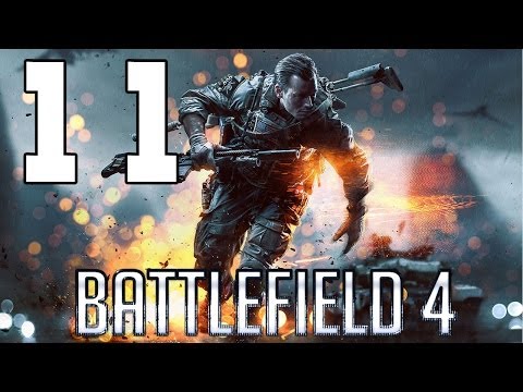Let´s Play Battlefield 4 Gameplay Deutsch - Part 11 - Endlich weg hier, oder nicht ?