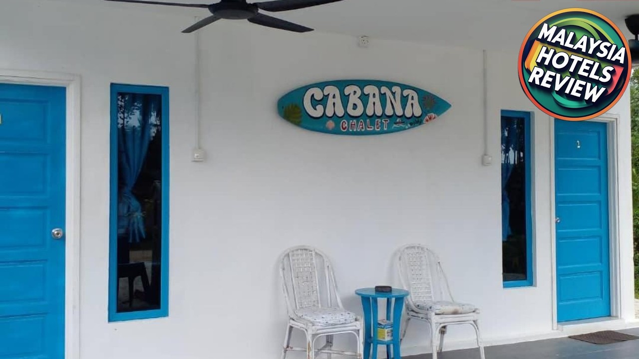 Cabana Chalet Cherating | Cherating, Malaysia | Hotel Review 🛏️