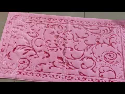 Килимок для ванної кімнати 60*110 фірми (Cotton Life)02