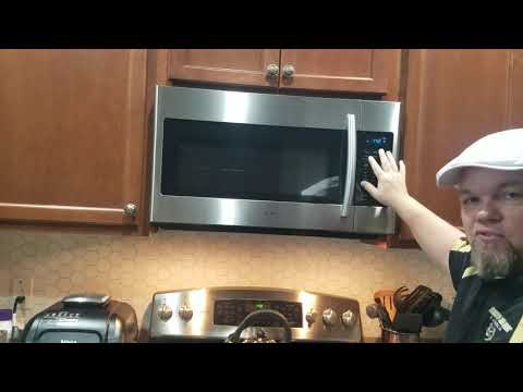 Come risolvere il codice di errore (5E) del microonde Samsung SE (premere con decisione sul panne...