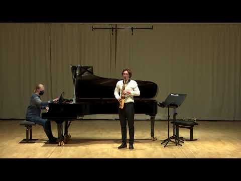 Jacques Ibert - Concertino da camera 2° and 3° movement, Barry Cockcroft - Ku Ku- Jakub Wydrzyński