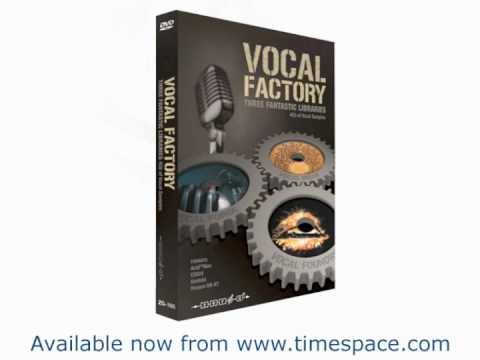 Vocal Factory,  choral, opera, pop, indian, R&B, beatbox vocal samples from Zero-G