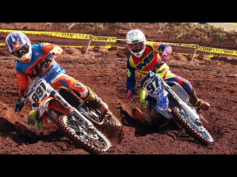 Disputa de alto nível na 1a etapa do Campeonato Paranaense de Motocross 2020