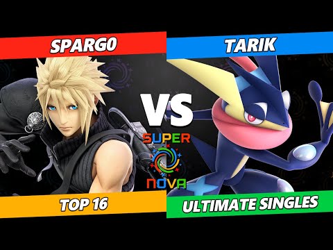 Supernova 2025 - Spargo (Cloud) Vs. Tarik (Greninja) Smash Ultimate Tournament