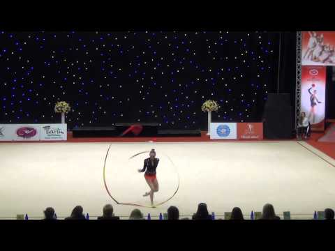 Marina Durunda ribbon Miss Valentine 2014