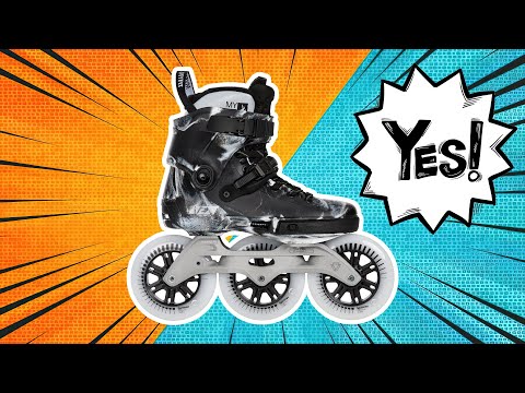 Powerslide Next Noir 125 First Impressions and Review - Urban Inline Skates