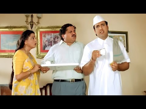 में ऐसा मंत्र मानूंगा की आपकी ट्रांसफर रुक जाएगी - गोविंदा और टीकू तलसानिया की धमाकेदार कॉमेडी