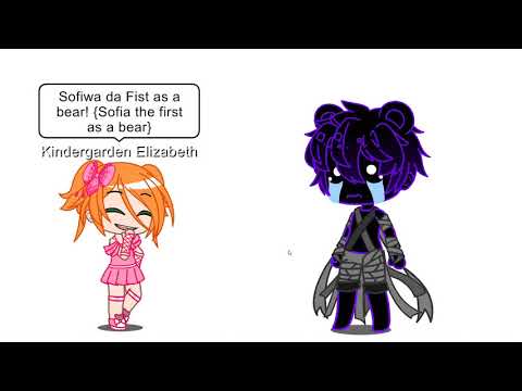 Kindergarten Elizabeth names animatronics