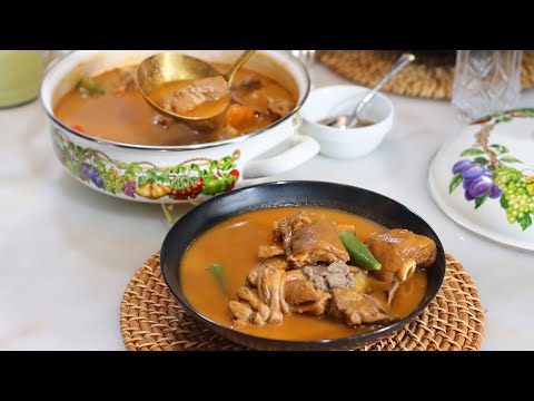 Let’s Make Goat Light Soup. Authentic Aponkye Nkrakra Recipe.