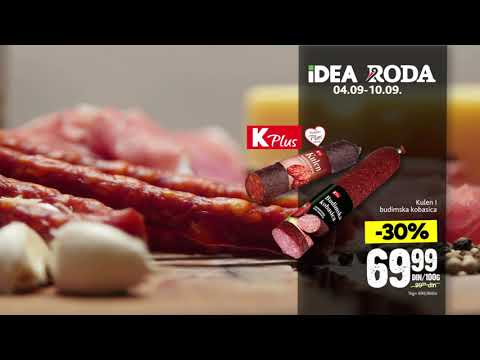 IDEA | Nedeljna ponuda 4-10.09.2020.