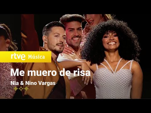 Nia - "Me muero de risa" (Actuación en La Gran Final del Benidorm Fest 2022)