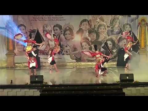 Opening Ceremonial Tari Kebesaran Bali Kumara Gen 8