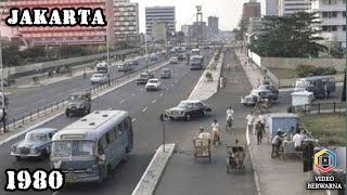 Download lagu Jakarta in 1980 || Rare Vintage Color Video mp3