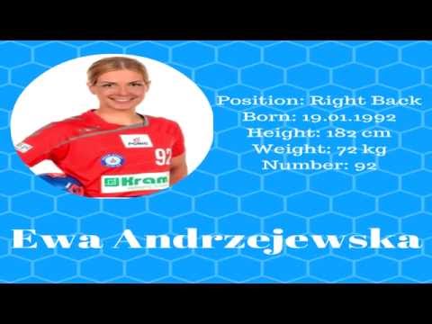 Ewa Andrzejewska - handball player