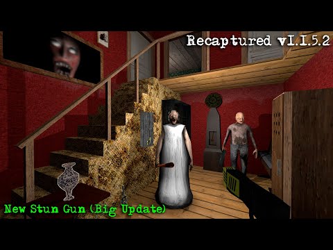 Granny Recaptured (PC) v1.1.5.2 -  New Weapon Stun Gun (Big Update)