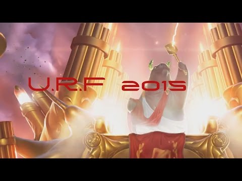 URF 2015 - League of Legends- Best Moments