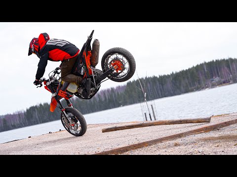 Juha Ruokolainen First riding sesh 2023