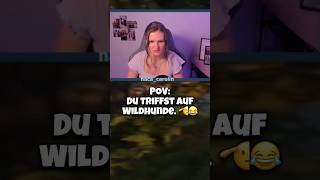 POV: You encounter WILD DOGS 😂 #gamingshorts #kingdomcomedeliverance2 #funnyshorts