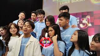 Download lagu Welcoming Indosiar's Anniversary, Arbil Hopes to Collaborate with Valen mp3