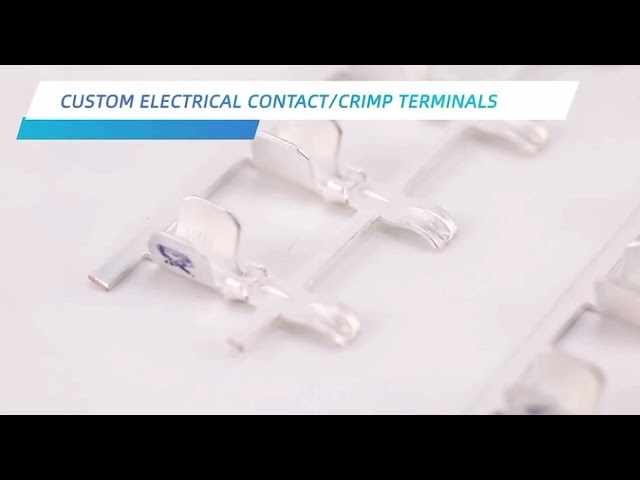 Terminals - Stamping Parts Pcb Board Nickel Tin Plated Terminal ...