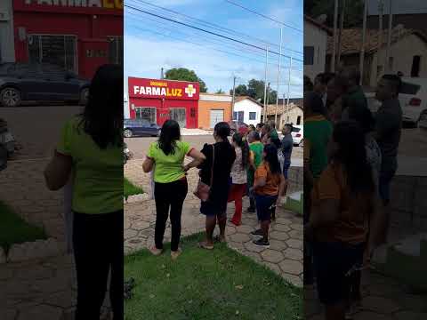 Paralisação dos professores da rede municipal da cidade de praia norte-TO, salários atrasados.