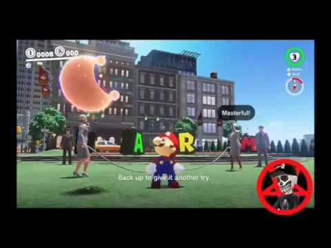 Super Mario Odyssey Guide Metro Kingdom Power Moon # 30