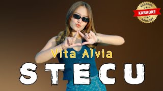 Download lagu VITA ALVIA - STECU KARAOKE // DJ REMIX VIRAL TIK TOK TERBARU 2025 ( Nada Wanita ) mp3
