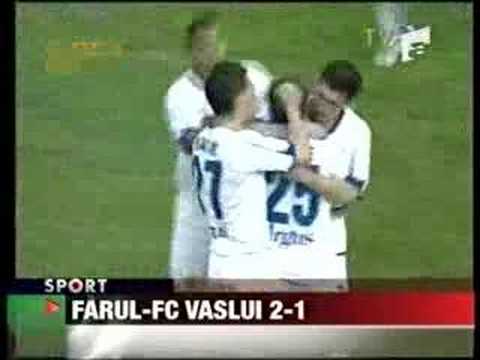 Farul 2-1 FC Vaslui (Et. 29, 13.04.2008) Rezumat meci