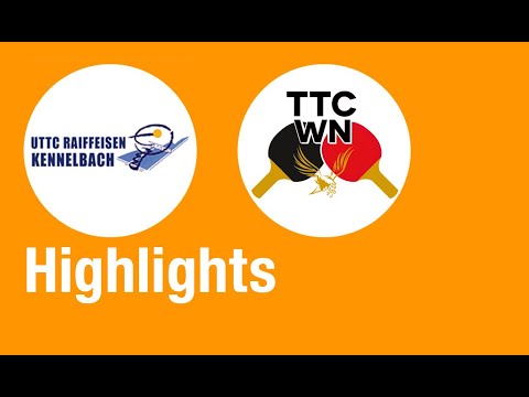 win2day CUP 2024 Herren Highlights // UTTC Kennelbach vs SolexConsult TTC Wiener Neustadt