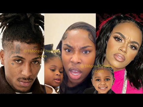 NBA Youngboy BM Hailey Reacts to Yaya Mayweather "Deadbeat" Claims, KJ + Story Time Grew Up 38th St