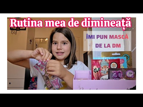 Morning routine - trying a mask from DM 🧦👕💄#routines #dailyvlog