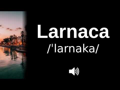 🇨🇾 How to pronounce Larnaca (CORRECTLY!)