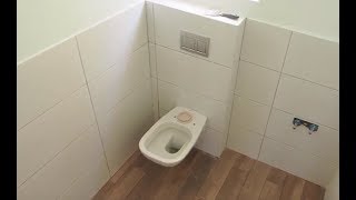 אסלה תלויה וניאגרה סמויה - כל מה שצריך לדעת