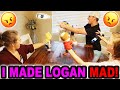 I MADE LOGAN MAD