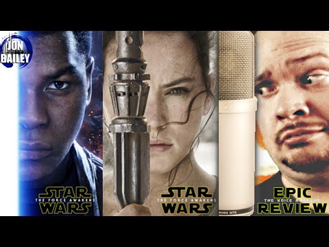 STAR WARS: THE FORCE AWAKENS NON-SPOILER (Epic Voice Review)
