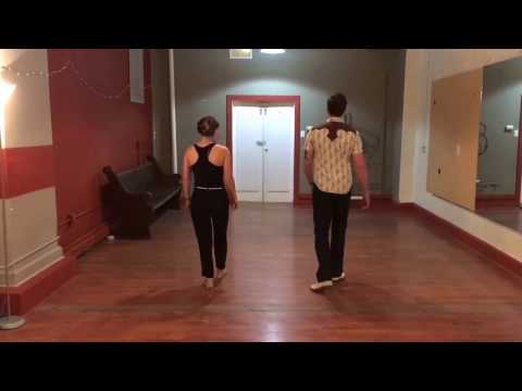 2/16/17 Swing 1 @ Savoy (footwork, send out, bring in, follower's pop-out, promenade, skim-out)