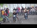 BALAP LIAR SATRIA FU PAKE GAYA GRASSTRACK GILE MODEL KUNG FU! DRAGBIKE LIARAN!!