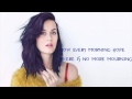 Katy Perry - By The Grace of God ( Lyric Video ...