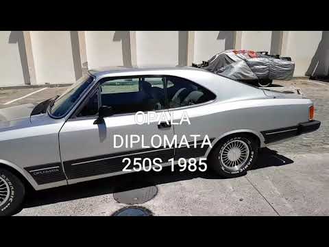 OPALA DIPLOMATA 250S 6CC COUPE 1985