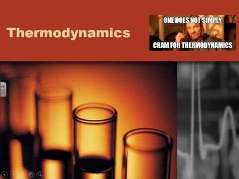 Thermo Lesson Part 1